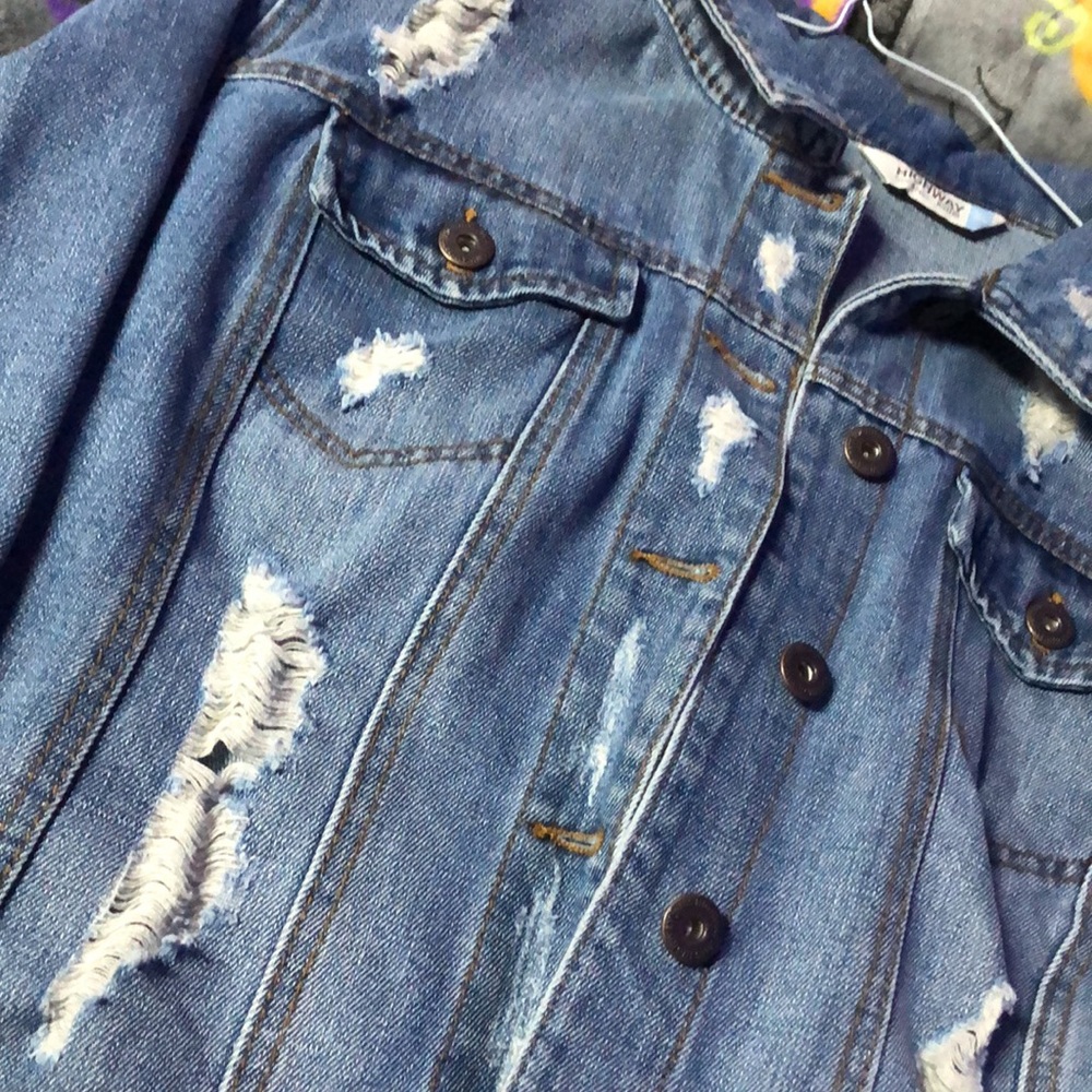 Jean jacket - Picture 2 of 2